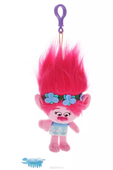 Trolle. Brelok pluszowy 22 cm. Mega Trolls 6202