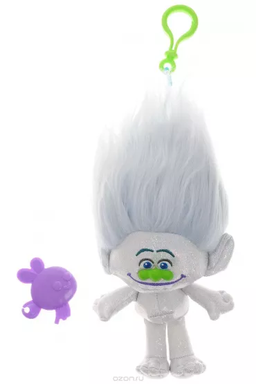 Trolle. Brelok pluszowy 22 cm. Mega Trolls 6202