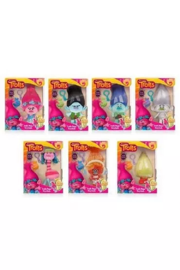 Trolle. Brelok pluszowy 22 cm. Mega Trolls 6202