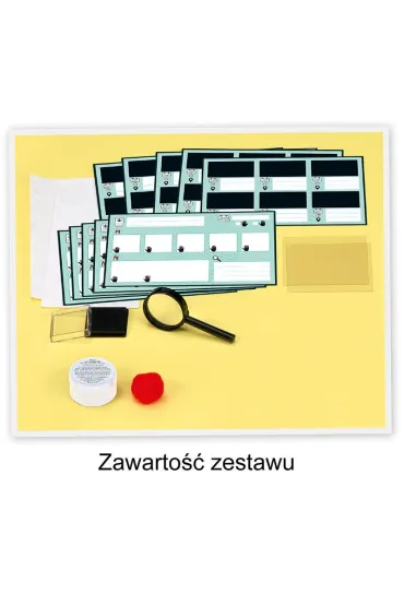 Zestaw Odciski Palc�w Kosmos