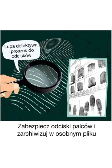 Zestaw Odciski Palc�w Kosmos