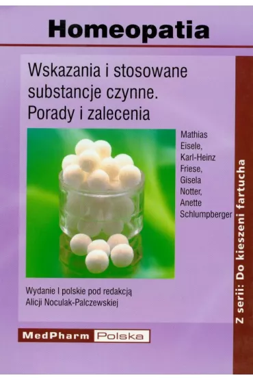 Homeopatia - Alicja Noculak-Palczewska