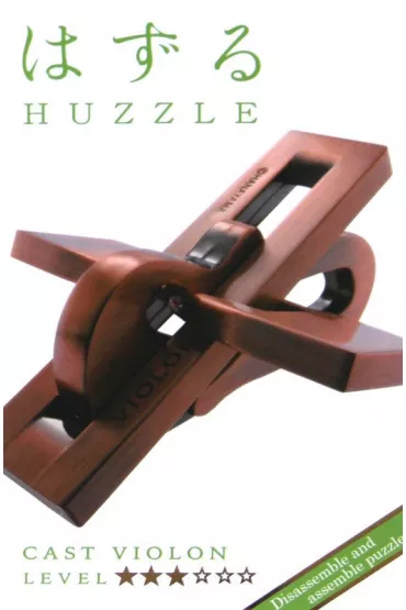 �amig��wka Cast Violon. Poziom 3/6 Hanayama - Tadao Muroi