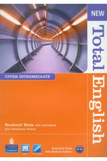 Total English NEW Upper-Intermediate SB with Active Book OOP - Richard Acklam, Araminta Crace
