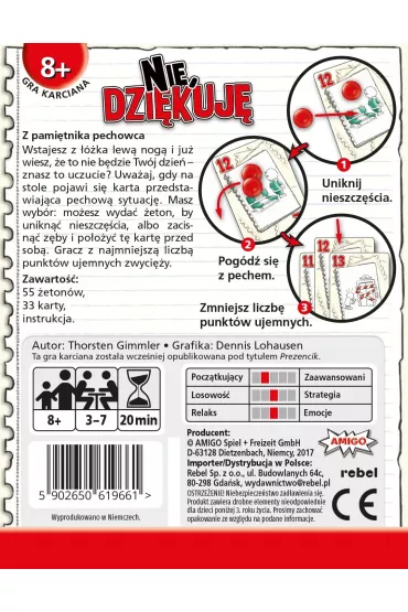Nie, dzi�kuj� Rebel