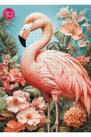 Puzzle 1000 el. Think Pink CherryPazzi
