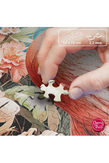 Puzzle 1000 el. Think Pink CherryPazzi