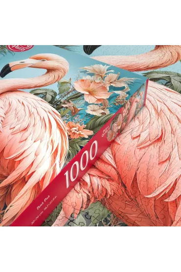 Puzzle 1000 el. Think Pink CherryPazzi