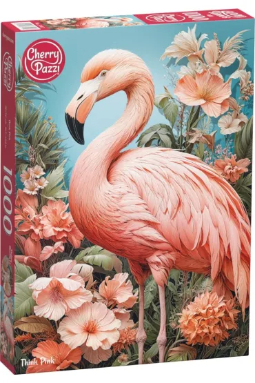 Puzzle 1000 el. Think Pink CherryPazzi