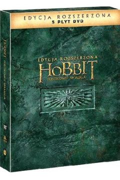 Hobbit: Pustkowie Smauga (5 DVD) Wydanie rozszerzone