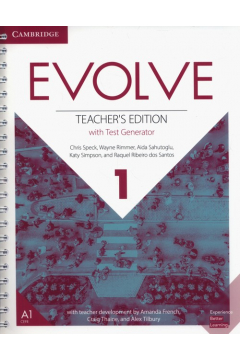 Evolve 1. Teacher's Edition with Test Generator
