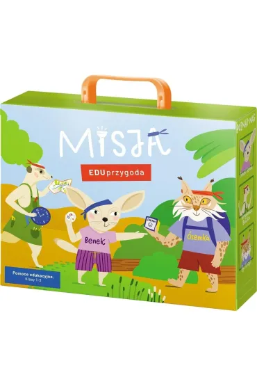 Misja. EDUprzygoda. Pomoce edukacyjne. Edukacja wczesnoszkolna. Klasy 1&ndash;3