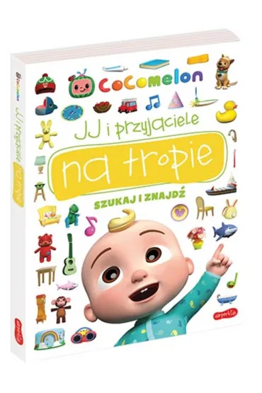 JJ i przyjaciele na tropie. Cocomelon. Szukaj i znajd�