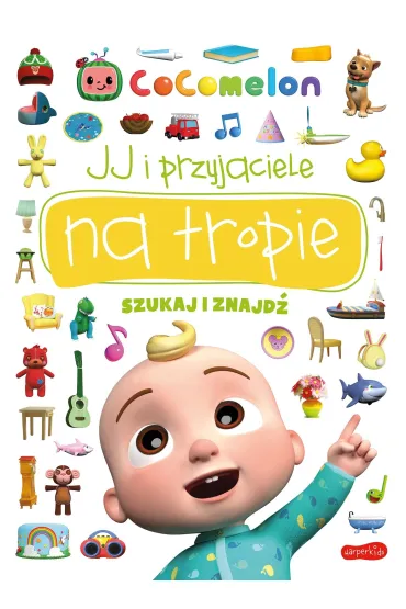 JJ i przyjaciele na tropie. Cocomelon. Szukaj i znajd�