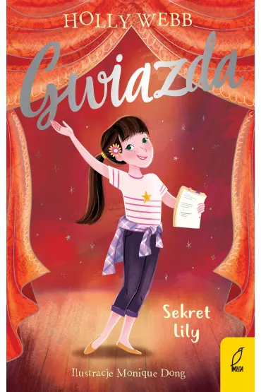 Sekret Lily. Gwiazda. Tom 3 - Holly Webb