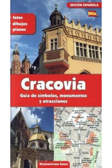Krak�w. Przewodnik po symbolach zabytkach i atrakcjach wer. hiszpa�ska
