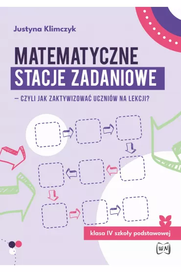 Matematyczne stacje zadaniowe - czyli jak zaktywizowa� uczni�w na lekcji? Klasa IV szko�y podstawowej - Justyna Klimczyk