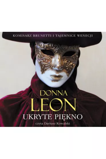 Audiobook Ukryte pikno CD - Donna Leon