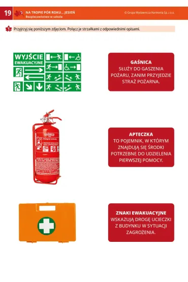 Na tropie p�r roku Jesie� materia�y dla uczni�w z niepe�nosprawno�ci� intelektualn� - Bogumi�a  Bobik, Aurelia  Panicz-Szarleja, Katarzyna  Aptacy