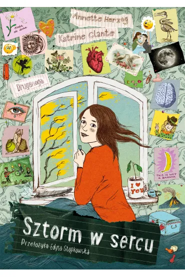 Sztorm w sercu &ndash; W sercu sztorm - Annette  Herzog