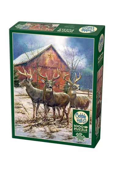 Puzzle 1000 el. Trzej kr�lowie Cobble Hill - Jack  Paluh