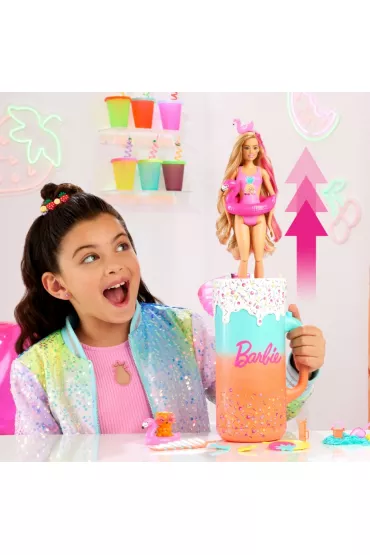 Barbie Pop Reveal. Zestaw prezentowy Mattel
