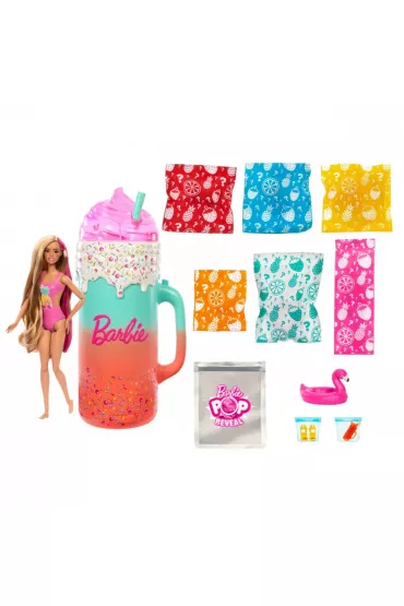 Barbie Pop Reveal. Zestaw prezentowy Mattel