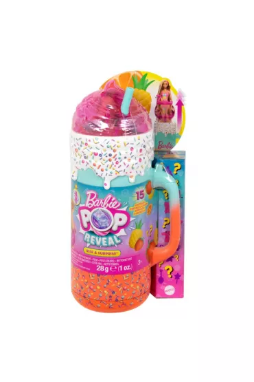 Barbie Pop Reveal. Zestaw prezentowy Mattel