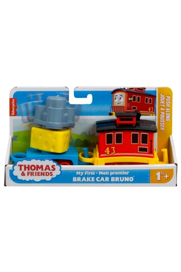 Tomek i Przyjaciele. Moja pierwsza lokomotywa. Bruno Mattel