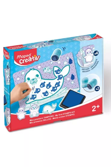 Maped Creativ Early Age. Stemplowane zwierz�tka.