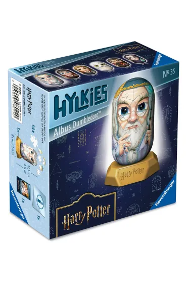 Puzzle 54 el. 3D Hylkies: Albus Dumbledore Ravensburger