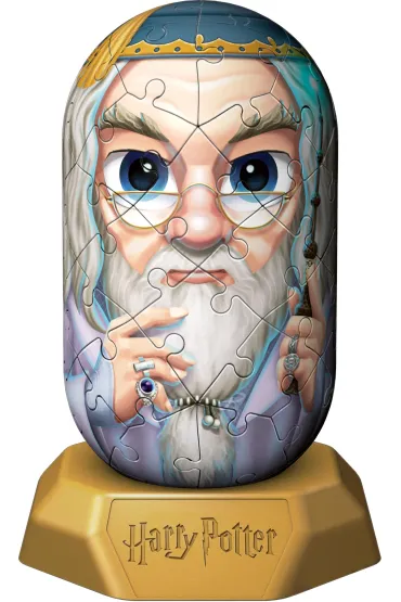 Puzzle 54 el. 3D Hylkies: Albus Dumbledore Ravensburger