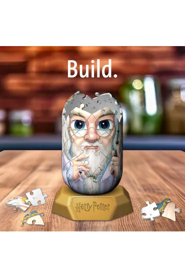 Puzzle 54 el. 3D Hylkies: Albus Dumbledore Ravensburger