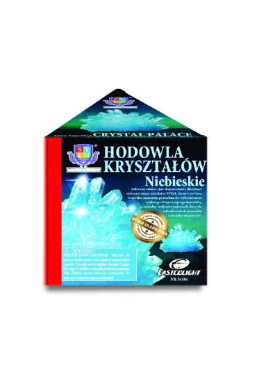 Hodowla kryszta��w niebieskie 4M
