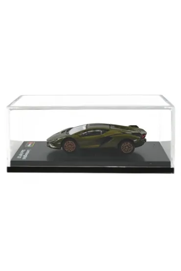 Lamborghini Sian FKP 37 1:64 metal. Matt Green Bburago