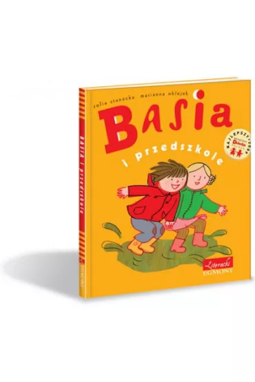 Basia i przedszkole - Marianna Oklejak, Zofia Stanecka