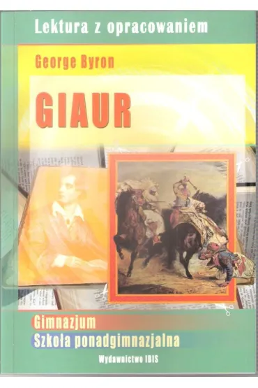 Giaur - Agnieszka No�y�ska-Demianiuk