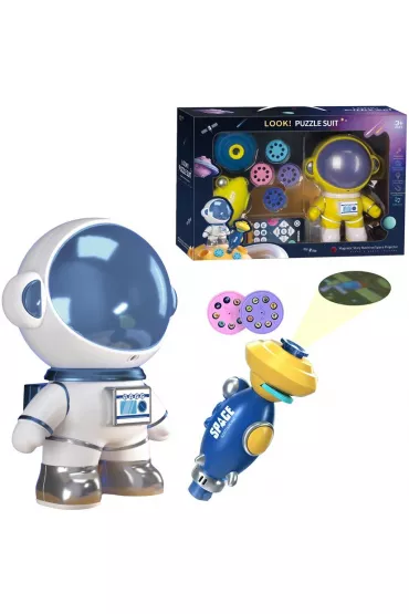 Astronauta z projektorem na pilota Trifox