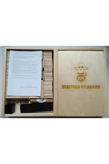 Skrzynka Sylabowa Buu