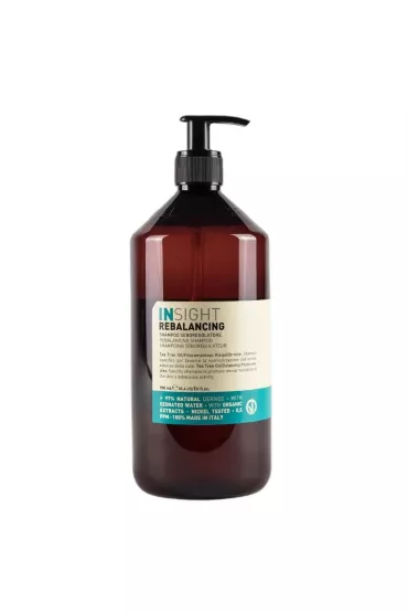 Insight Rebalancing szampon do przet�uszczaj�cej si� sk�ry g�owy 900 ml