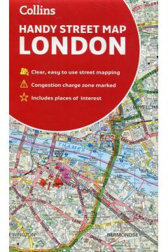 London Handy Street Map /podrczna mapa Londynu/