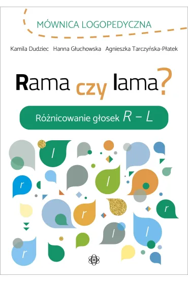 Rama czy lama? - Agnieszka Tarczy�ska-P�atek, Hanna G�uchowska, Kamila  Dudziec