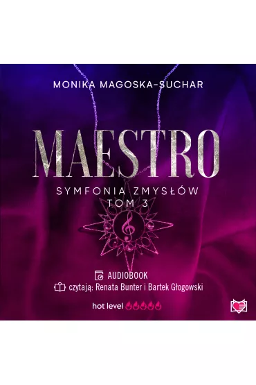 Audiobook Maestro. Symfonia zmys��w. Tom 3 mp3 - Monika Magoska-Suchar