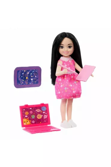 Barbie Chelsea. Mo�esz by� Kariera Lalka HTK33 Mattel