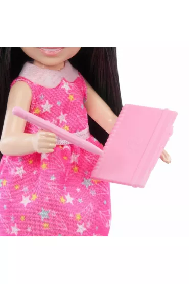 Barbie Chelsea. Mo�esz by� Kariera Lalka HTK33 Mattel