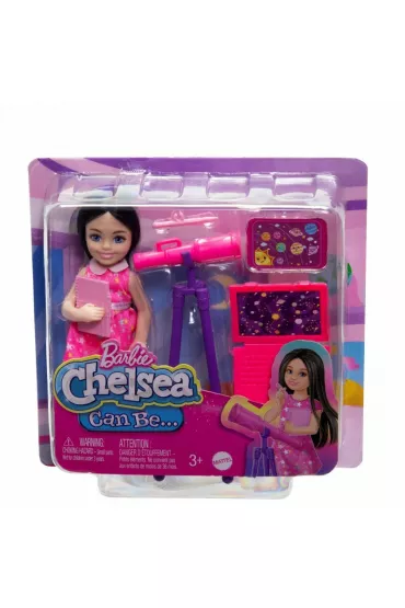 Barbie Chelsea. Mo�esz by� Kariera Lalka HTK33 Mattel