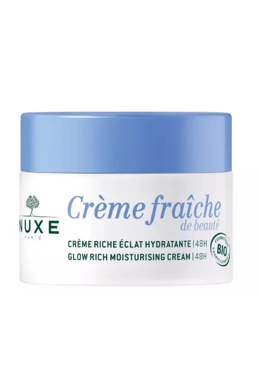 Nuxe Creme Fraiche de Beaute bogaty krem nawil�aj�cy do twarzy 50 ml