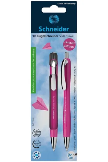 Schneider D�ugopis automatyczny Slider Rave XB r�owy