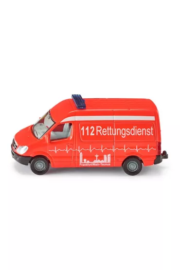 Siku 08. Ambulans