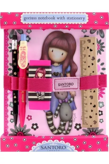 Santoro Notes z przyborami szkolnymi - My Gift To You